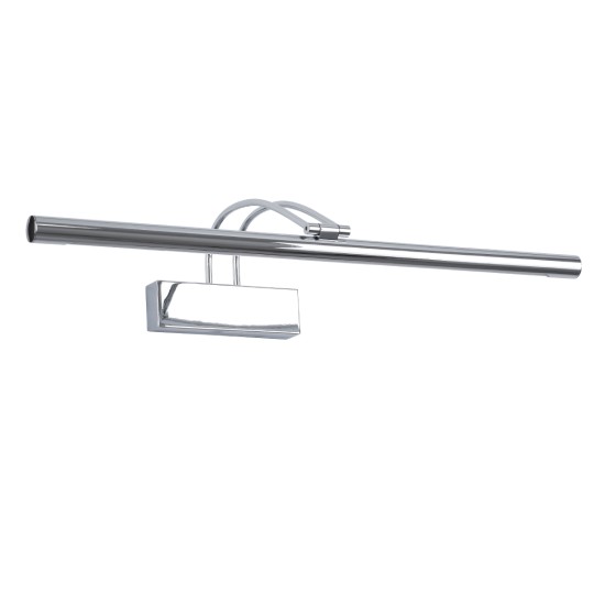 GLOBOSTAR® LAURA 60426 Μοντέρνο Φωτιστικό Τοίχου - Απλίκα Καθρέπτη Μπάνιου LED 12W 1400lm 120° AC 220-240V Αδιάβροχο IP44 Φυσικό Λευκό 4500K - Lumileds SMD Chip & TÜV SÜD Driver - Νίκελ Χρώμιο - Μ60 x Π27 x Υ13cm - 3 Χρόνια Εγγύηση GLOBOSTAR® LAURA 60426 Μοντέρνο Φωτιστικό Τοίχου - Απλίκα Καθρέπτη Μπάνιου LED 12W 1400lm 120° AC 220-240V Αδιάβροχο IP44 Φυσικό Λευκό 4500K - Lumileds SMD Chip & TÜV SÜD Driver - Νίκελ Χρώμιο - Μ60 x Π27 x Υ13cm - 3 Χρόνια Εγγύηση