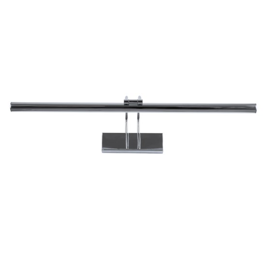 GLOBOSTAR® LAURA 60426 Μοντέρνο Φωτιστικό Τοίχου - Απλίκα Καθρέπτη Μπάνιου LED 12W 1400lm 120° AC 220-240V Αδιάβροχο IP44 Φυσικό Λευκό 4500K - Lumileds SMD Chip & TÜV SÜD Driver - Νίκελ Χρώμιο - Μ60 x Π27 x Υ13cm - 3 Χρόνια Εγγύηση GLOBOSTAR® LAURA 60426 Μοντέρνο Φωτιστικό Τοίχου - Απλίκα Καθρέπτη Μπάνιου LED 12W 1400lm 120° AC 220-240V Αδιάβροχο IP44 Φυσικό Λευκό 4500K - Lumileds SMD Chip & TÜV SÜD Driver - Νίκελ Χρώμιο - Μ60 x Π27 x Υ13cm - 3 Χρόνια Εγγύηση
