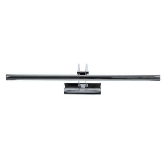 GLOBOSTAR® LAURA 60426 Μοντέρνο Φωτιστικό Τοίχου - Απλίκα Καθρέπτη Μπάνιου LED 12W 1400lm 120° AC 220-240V Αδιάβροχο IP44 Φυσικό Λευκό 4500K - Lumileds SMD Chip & TÜV SÜD Driver - Νίκελ Χρώμιο - Μ60 x Π27 x Υ13cm - 3 Χρόνια Εγγύηση GLOBOSTAR® LAURA 60426 Μοντέρνο Φωτιστικό Τοίχου - Απλίκα Καθρέπτη Μπάνιου LED 12W 1400lm 120° AC 220-240V Αδιάβροχο IP44 Φυσικό Λευκό 4500K - Lumileds SMD Chip & TÜV SÜD Driver - Νίκελ Χρώμιο - Μ60 x Π27 x Υ13cm - 3 Χρόνια Εγγύηση