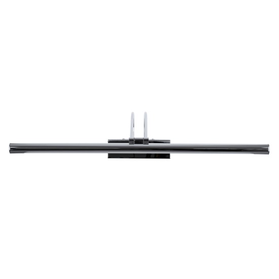 GLOBOSTAR® LAURA 60426 Μοντέρνο Φωτιστικό Τοίχου - Απλίκα Καθρέπτη Μπάνιου LED 12W 1400lm 120° AC 220-240V Αδιάβροχο IP44 Φυσικό Λευκό 4500K - Lumileds SMD Chip & TÜV SÜD Driver - Νίκελ Χρώμιο - Μ60 x Π27 x Υ13cm - 3 Χρόνια Εγγύηση GLOBOSTAR® LAURA 60426 Μοντέρνο Φωτιστικό Τοίχου - Απλίκα Καθρέπτη Μπάνιου LED 12W 1400lm 120° AC 220-240V Αδιάβροχο IP44 Φυσικό Λευκό 4500K - Lumileds SMD Chip & TÜV SÜD Driver - Νίκελ Χρώμιο - Μ60 x Π27 x Υ13cm - 3 Χρόνια Εγγύηση