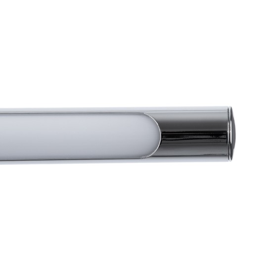 GLOBOSTAR® LAURA 60426 Μοντέρνο Φωτιστικό Τοίχου - Απλίκα Καθρέπτη Μπάνιου LED 12W 1400lm 120° AC 220-240V Αδιάβροχο IP44 Φυσικό Λευκό 4500K - Lumileds SMD Chip & TÜV SÜD Driver - Νίκελ Χρώμιο - Μ60 x Π27 x Υ13cm - 3 Χρόνια Εγγύηση GLOBOSTAR® LAURA 60426 Μοντέρνο Φωτιστικό Τοίχου - Απλίκα Καθρέπτη Μπάνιου LED 12W 1400lm 120° AC 220-240V Αδιάβροχο IP44 Φυσικό Λευκό 4500K - Lumileds SMD Chip & TÜV SÜD Driver - Νίκελ Χρώμιο - Μ60 x Π27 x Υ13cm - 3 Χρόνια Εγγύηση