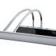 GLOBOSTAR® LAURA 60426 Μοντέρνο Φωτιστικό Τοίχου - Απλίκα Καθρέπτη Μπάνιου LED 12W 1400lm 120° AC 220-240V Αδιάβροχο IP44 Φυσικό Λευκό 4500K - Lumileds SMD Chip & TÜV SÜD Driver - Νίκελ Χρώμιο - Μ60 x Π27 x Υ13cm - 3 Χρόνια Εγγύηση GLOBOSTAR® LAURA 60426 Μοντέρνο Φωτιστικό Τοίχου - Απλίκα Καθρέπτη Μπάνιου LED 12W 1400lm 120° AC 220-240V Αδιάβροχο IP44 Φυσικό Λευκό 4500K - Lumileds SMD Chip & TÜV SÜD Driver - Νίκελ Χρώμιο - Μ60 x Π27 x Υ13cm - 3 Χρόνια Εγγύηση
