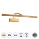 GLOBOSTAR® LAURA 60427 Μοντέρνο Φωτιστικό Τοίχου - Απλίκα Καθρέπτη Μπάνιου LED 12W 1400lm 120° AC 220-240V IP20 Φυσικό Λευκό 4500K - Lumileds SMD Chip & TÜV SÜD Driver - Χάλκινο - Μ60 x Π27 x Υ13cm - 3 Χρόνια Εγγύηση GLOBOSTAR® LAURA 60427 Μοντέρνο Φωτιστικό Τοίχου - Απλίκα Καθρέπτη Μπάνιου LED 12W 1400lm 120° AC 220-240V IP20 Φυσικό Λευκό 4500K - Lumileds SMD Chip & TÜV SÜD Driver - Χάλκινο - Μ60 x Π27 x Υ13cm - 3 Χρόνια Εγγύηση