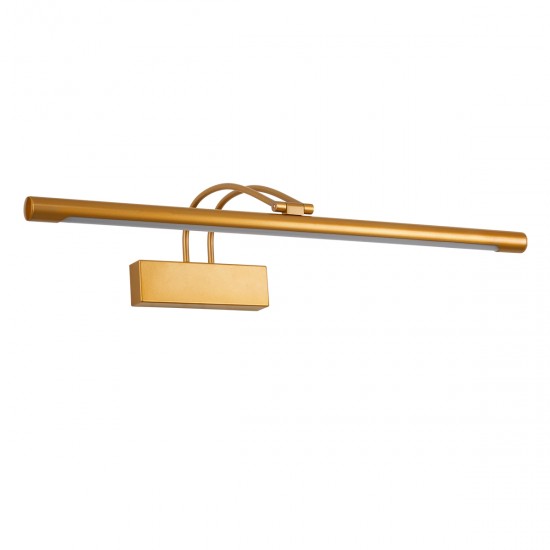 GLOBOSTAR® LAURA 60427 Μοντέρνο Φωτιστικό Τοίχου - Απλίκα Καθρέπτη Μπάνιου LED 12W 1400lm 120° AC 220-240V IP20 Φυσικό Λευκό 4500K - Lumileds SMD Chip & TÜV SÜD Driver - Χάλκινο - Μ60 x Π27 x Υ13cm - 3 Χρόνια Εγγύηση GLOBOSTAR® LAURA 60427 Μοντέρνο Φωτιστικό Τοίχου - Απλίκα Καθρέπτη Μπάνιου LED 12W 1400lm 120° AC 220-240V IP20 Φυσικό Λευκό 4500K - Lumileds SMD Chip & TÜV SÜD Driver - Χάλκινο - Μ60 x Π27 x Υ13cm - 3 Χρόνια Εγγύηση