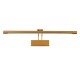 GLOBOSTAR® LAURA 60427 Μοντέρνο Φωτιστικό Τοίχου - Απλίκα Καθρέπτη Μπάνιου LED 12W 1400lm 120° AC 220-240V IP20 Φυσικό Λευκό 4500K - Lumileds SMD Chip & TÜV SÜD Driver - Χάλκινο - Μ60 x Π27 x Υ13cm - 3 Χρόνια Εγγύηση GLOBOSTAR® LAURA 60427 Μοντέρνο Φωτιστικό Τοίχου - Απλίκα Καθρέπτη Μπάνιου LED 12W 1400lm 120° AC 220-240V IP20 Φυσικό Λευκό 4500K - Lumileds SMD Chip & TÜV SÜD Driver - Χάλκινο - Μ60 x Π27 x Υ13cm - 3 Χρόνια Εγγύηση