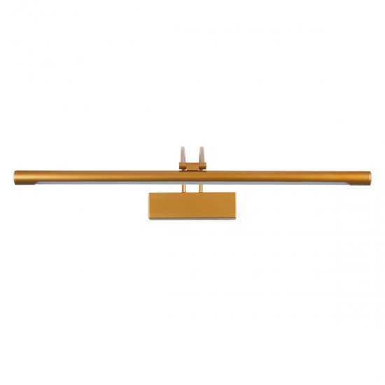 GLOBOSTAR® LAURA 60427 Μοντέρνο Φωτιστικό Τοίχου - Απλίκα Καθρέπτη Μπάνιου LED 12W 1400lm 120° AC 220-240V IP20 Φυσικό Λευκό 4500K - Lumileds SMD Chip & TÜV SÜD Driver - Χάλκινο - Μ60 x Π27 x Υ13cm - 3 Χρόνια Εγγύηση GLOBOSTAR® LAURA 60427 Μοντέρνο Φωτιστικό Τοίχου - Απλίκα Καθρέπτη Μπάνιου LED 12W 1400lm 120° AC 220-240V IP20 Φυσικό Λευκό 4500K - Lumileds SMD Chip & TÜV SÜD Driver - Χάλκινο - Μ60 x Π27 x Υ13cm - 3 Χρόνια Εγγύηση
