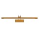 GLOBOSTAR® LAURA 60427 Μοντέρνο Φωτιστικό Τοίχου - Απλίκα Καθρέπτη Μπάνιου LED 12W 1400lm 120° AC 220-240V IP20 Φυσικό Λευκό 4500K - Lumileds SMD Chip & TÜV SÜD Driver - Χάλκινο - Μ60 x Π27 x Υ13cm - 3 Χρόνια Εγγύηση GLOBOSTAR® LAURA 60427 Μοντέρνο Φωτιστικό Τοίχου - Απλίκα Καθρέπτη Μπάνιου LED 12W 1400lm 120° AC 220-240V IP20 Φυσικό Λευκό 4500K - Lumileds SMD Chip & TÜV SÜD Driver - Χάλκινο - Μ60 x Π27 x Υ13cm - 3 Χρόνια Εγγύηση