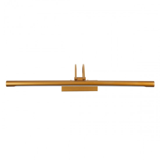 GLOBOSTAR® LAURA 60427 Μοντέρνο Φωτιστικό Τοίχου - Απλίκα Καθρέπτη Μπάνιου LED 12W 1400lm 120° AC 220-240V IP20 Φυσικό Λευκό 4500K - Lumileds SMD Chip & TÜV SÜD Driver - Χάλκινο - Μ60 x Π27 x Υ13cm - 3 Χρόνια Εγγύηση GLOBOSTAR® LAURA 60427 Μοντέρνο Φωτιστικό Τοίχου - Απλίκα Καθρέπτη Μπάνιου LED 12W 1400lm 120° AC 220-240V IP20 Φυσικό Λευκό 4500K - Lumileds SMD Chip & TÜV SÜD Driver - Χάλκινο - Μ60 x Π27 x Υ13cm - 3 Χρόνια Εγγύηση
