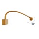 GLOBOSTAR® LAURA 60427 Μοντέρνο Φωτιστικό Τοίχου - Απλίκα Καθρέπτη Μπάνιου LED 12W 1400lm 120° AC 220-240V IP20 Φυσικό Λευκό 4500K - Lumileds SMD Chip & TÜV SÜD Driver - Χάλκινο - Μ60 x Π27 x Υ13cm - 3 Χρόνια Εγγύηση GLOBOSTAR® LAURA 60427 Μοντέρνο Φωτιστικό Τοίχου - Απλίκα Καθρέπτη Μπάνιου LED 12W 1400lm 120° AC 220-240V IP20 Φυσικό Λευκό 4500K - Lumileds SMD Chip & TÜV SÜD Driver - Χάλκινο - Μ60 x Π27 x Υ13cm - 3 Χρόνια Εγγύηση
