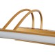 GLOBOSTAR® LAURA 60427 Μοντέρνο Φωτιστικό Τοίχου - Απλίκα Καθρέπτη Μπάνιου LED 12W 1400lm 120° AC 220-240V IP20 Φυσικό Λευκό 4500K - Lumileds SMD Chip & TÜV SÜD Driver - Χάλκινο - Μ60 x Π27 x Υ13cm - 3 Χρόνια Εγγύηση GLOBOSTAR® LAURA 60427 Μοντέρνο Φωτιστικό Τοίχου - Απλίκα Καθρέπτη Μπάνιου LED 12W 1400lm 120° AC 220-240V IP20 Φυσικό Λευκό 4500K - Lumileds SMD Chip & TÜV SÜD Driver - Χάλκινο - Μ60 x Π27 x Υ13cm - 3 Χρόνια Εγγύηση