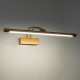 GLOBOSTAR® LAURA 60427 Μοντέρνο Φωτιστικό Τοίχου - Απλίκα Καθρέπτη Μπάνιου LED 12W 1400lm 120° AC 220-240V IP20 Φυσικό Λευκό 4500K - Lumileds SMD Chip & TÜV SÜD Driver - Χάλκινο - Μ60 x Π27 x Υ13cm - 3 Χρόνια Εγγύηση GLOBOSTAR® LAURA 60427 Μοντέρνο Φωτιστικό Τοίχου - Απλίκα Καθρέπτη Μπάνιου LED 12W 1400lm 120° AC 220-240V IP20 Φυσικό Λευκό 4500K - Lumileds SMD Chip & TÜV SÜD Driver - Χάλκινο - Μ60 x Π27 x Υ13cm - 3 Χρόνια Εγγύηση