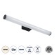GLOBOSTAR® MABEL 60428 Μοντέρνο Φωτιστικό Τοίχου - Απλίκα Καθρέπτη Μπάνιου LED 12W 1400lm 240° AC 220-240V IP44 Φυσικό Λευκό 4500K - Lumileds SMD Chip & TÜV SÜD Driver - Μαύρο Ματ & Λευκό - Μ60 x Π10 x Υ5cm - 3 Χρόνια Εγγύηση GLOBOSTAR® MABEL 60428 Μοντέρνο Φωτιστικό Τοίχου - Απλίκα Καθρέπτη Μπάνιου LED 12W 1400lm 240° AC 220-240V IP44 Φυσικό Λευκό 4500K - Lumileds SMD Chip & TÜV SÜD Driver - Μαύρο Ματ & Λευκό - Μ60 x Π10 x Υ5cm - 3 Χρόνια Εγγύηση