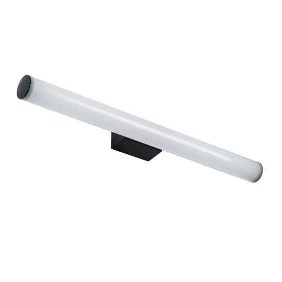 GLOBOSTAR® MABEL 60428 Μοντέρνο Φωτιστικό Τοίχου - Απλίκα Καθρέπτη Μπάνιου LED 12W 1400lm 240° AC 220-240V IP44 Φυσικό Λευκό 4500K - Lumileds SMD Chip & TÜV SÜD Driver - Μαύρο Ματ & Λευκό - Μ60 x Π10 x Υ5cm - 3 Χρόνια Εγγύηση GLOBOSTAR® MABEL 60428 Μοντέρνο Φωτιστικό Τοίχου - Απλίκα Καθρέπτη Μπάνιου LED 12W 1400lm 240° AC 220-240V IP44 Φυσικό Λευκό 4500K - Lumileds SMD Chip & TÜV SÜD Driver - Μαύρο Ματ & Λευκό - Μ60 x Π10 x Υ5cm - 3 Χρόνια Εγγύηση