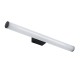 GLOBOSTAR® MABEL 60428 Μοντέρνο Φωτιστικό Τοίχου - Απλίκα Καθρέπτη Μπάνιου LED 12W 1400lm 240° AC 220-240V IP44 Φυσικό Λευκό 4500K - Lumileds SMD Chip & TÜV SÜD Driver - Μαύρο Ματ & Λευκό - Μ60 x Π10 x Υ5cm - 3 Χρόνια Εγγύηση GLOBOSTAR® MABEL 60428 Μοντέρνο Φωτιστικό Τοίχου - Απλίκα Καθρέπτη Μπάνιου LED 12W 1400lm 240° AC 220-240V IP44 Φυσικό Λευκό 4500K - Lumileds SMD Chip & TÜV SÜD Driver - Μαύρο Ματ & Λευκό - Μ60 x Π10 x Υ5cm - 3 Χρόνια Εγγύηση