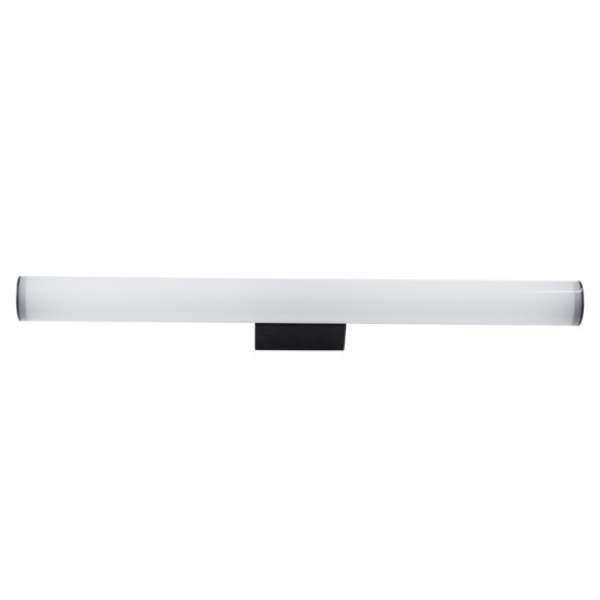 GLOBOSTAR® MABEL 60428 Μοντέρνο Φωτιστικό Τοίχου - Απλίκα Καθρέπτη Μπάνιου LED 12W 1400lm 240° AC 220-240V IP44 Φυσικό Λευκό 4500K - Lumileds SMD Chip & TÜV SÜD Driver - Μαύρο Ματ & Λευκό - Μ60 x Π10 x Υ5cm - 3 Χρόνια Εγγύηση GLOBOSTAR® MABEL 60428 Μοντέρνο Φωτιστικό Τοίχου - Απλίκα Καθρέπτη Μπάνιου LED 12W 1400lm 240° AC 220-240V IP44 Φυσικό Λευκό 4500K - Lumileds SMD Chip & TÜV SÜD Driver - Μαύρο Ματ & Λευκό - Μ60 x Π10 x Υ5cm - 3 Χρόνια Εγγύηση