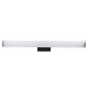 GLOBOSTAR® MABEL 60428 Μοντέρνο Φωτιστικό Τοίχου - Απλίκα Καθρέπτη Μπάνιου LED 12W 1400lm 240° AC 220-240V IP44 Φυσικό Λευκό 4500K - Lumileds SMD Chip & TÜV SÜD Driver - Μαύρο Ματ & Λευκό - Μ60 x Π10 x Υ5cm - 3 Χρόνια Εγγύηση GLOBOSTAR® MABEL 60428 Μοντέρνο Φωτιστικό Τοίχου - Απλίκα Καθρέπτη Μπάνιου LED 12W 1400lm 240° AC 220-240V IP44 Φυσικό Λευκό 4500K - Lumileds SMD Chip & TÜV SÜD Driver - Μαύρο Ματ & Λευκό - Μ60 x Π10 x Υ5cm - 3 Χρόνια Εγγύηση