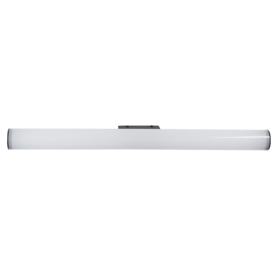 GLOBOSTAR® MABEL 60428 Μοντέρνο Φωτιστικό Τοίχου - Απλίκα Καθρέπτη Μπάνιου LED 12W 1400lm 240° AC 220-240V IP44 Φυσικό Λευκό 4500K - Lumileds SMD Chip & TÜV SÜD Driver - Μαύρο Ματ & Λευκό - Μ60 x Π10 x Υ5cm - 3 Χρόνια Εγγύηση GLOBOSTAR® MABEL 60428 Μοντέρνο Φωτιστικό Τοίχου - Απλίκα Καθρέπτη Μπάνιου LED 12W 1400lm 240° AC 220-240V IP44 Φυσικό Λευκό 4500K - Lumileds SMD Chip & TÜV SÜD Driver - Μαύρο Ματ & Λευκό - Μ60 x Π10 x Υ5cm - 3 Χρόνια Εγγύηση