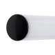 GLOBOSTAR® MABEL 60428 Μοντέρνο Φωτιστικό Τοίχου - Απλίκα Καθρέπτη Μπάνιου LED 12W 1400lm 240° AC 220-240V IP44 Φυσικό Λευκό 4500K - Lumileds SMD Chip & TÜV SÜD Driver - Μαύρο Ματ & Λευκό - Μ60 x Π10 x Υ5cm - 3 Χρόνια Εγγύηση GLOBOSTAR® MABEL 60428 Μοντέρνο Φωτιστικό Τοίχου - Απλίκα Καθρέπτη Μπάνιου LED 12W 1400lm 240° AC 220-240V IP44 Φυσικό Λευκό 4500K - Lumileds SMD Chip & TÜV SÜD Driver - Μαύρο Ματ & Λευκό - Μ60 x Π10 x Υ5cm - 3 Χρόνια Εγγύηση