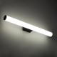 GLOBOSTAR® MABEL 60428 Μοντέρνο Φωτιστικό Τοίχου - Απλίκα Καθρέπτη Μπάνιου LED 12W 1400lm 240° AC 220-240V IP44 Φυσικό Λευκό 4500K - Lumileds SMD Chip & TÜV SÜD Driver - Μαύρο Ματ & Λευκό - Μ60 x Π10 x Υ5cm - 3 Χρόνια Εγγύηση GLOBOSTAR® MABEL 60428 Μοντέρνο Φωτιστικό Τοίχου - Απλίκα Καθρέπτη Μπάνιου LED 12W 1400lm 240° AC 220-240V IP44 Φυσικό Λευκό 4500K - Lumileds SMD Chip & TÜV SÜD Driver - Μαύρο Ματ & Λευκό - Μ60 x Π10 x Υ5cm - 3 Χρόνια Εγγύηση