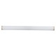 GLOBOSTAR® MABEL 60429 Μοντέρνο Φωτιστικό Τοίχου - Απλίκα Καθρέπτη Μπάνιου LED 12W 1400lm 270° AC 220-240V Αδιάβροχο IP44 Φυσικό Λευκό 4500K - Lumileds SMD Chip & TÜV SÜD Driver - Σατινέ Χρυσό Βούρτσας - Μ60 x Π10 x Υ5cm - 3 Χρόνια Εγγύηση