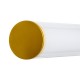 GLOBOSTAR® MABEL 60429 Μοντέρνο Φωτιστικό Τοίχου - Απλίκα Καθρέπτη Μπάνιου LED 12W 1400lm 270° AC 220-240V Αδιάβροχο IP44 Φυσικό Λευκό 4500K - Lumileds SMD Chip & TÜV SÜD Driver - Σατινέ Χρυσό Βούρτσας - Μ60 x Π10 x Υ5cm - 3 Χρόνια Εγγύηση