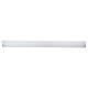 GLOBOSTAR® MABEL 60430 Μοντέρνο Φωτιστικό Τοίχου - Απλίκα Καθρέπτη Μπάνιου LED 12W 1400lm 240° AC 220-240V IP44 Φυσικό Λευκό 4500K - Lumileds SMD Chip & TÜV SÜD Driver - Νίκελ Χρώμιο - Μ60 x Π10 x Υ5cm - 3 Χρόνια Εγγύηση