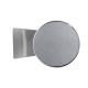 GLOBOSTAR® MABEL 60430 Μοντέρνο Φωτιστικό Τοίχου - Απλίκα Καθρέπτη Μπάνιου LED 12W 1400lm 240° AC 220-240V IP44 Φυσικό Λευκό 4500K - Lumileds SMD Chip & TÜV SÜD Driver - Νίκελ Χρώμιο - Μ60 x Π10 x Υ5cm - 3 Χρόνια Εγγύηση