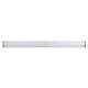 GLOBOSTAR® MABEL 60431 Μοντέρνο Φωτιστικό Τοίχου - Απλίκα Καθρέπτη Μπάνιου LED 12W 1400lm 270° AC 220-240V IP44 Φυσικό Λευκό 4500K - Lumileds SMD Chip & TÜV SÜD Driver - Χάλκινο - Μ60 x Π10 x Υ5cm - 3 Χρόνια Εγγύηση