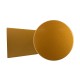 GLOBOSTAR® MABEL 60431 Μοντέρνο Φωτιστικό Τοίχου - Απλίκα Καθρέπτη Μπάνιου LED 12W 1400lm 270° AC 220-240V IP44 Φυσικό Λευκό 4500K - Lumileds SMD Chip & TÜV SÜD Driver - Χάλκινο - Μ60 x Π10 x Υ5cm - 3 Χρόνια Εγγύηση