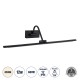 GLOBOSTAR® MIRA 60432 Μοντέρνο Φωτιστικό Τοίχου - Απλίκα Καθρέπτη Μπάνιου LED 12W 1400lm 120° AC 220-240V IP44 Φυσικό Λευκό 4500K - Lumileds SMD Chip & TÜV SÜD Driver - Μαύρο Ματ - Μ60 x Π20 x Υ13cm - 3 Χρόνια Εγγύηση GLOBOSTAR® MIRA 60432 Μοντέρνο Φωτιστικό Τοίχου - Απλίκα Καθρέπτη Μπάνιου LED 12W 1400lm 120° AC 220-240V IP44 Φυσικό Λευκό 4500K - Lumileds SMD Chip & TÜV SÜD Driver - Μαύρο Ματ - Μ60 x Π20 x Υ13cm - 3 Χρόνια Εγγύηση