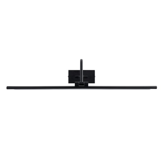 GLOBOSTAR® MIRA 60432 Μοντέρνο Φωτιστικό Τοίχου - Απλίκα Καθρέπτη Μπάνιου LED 12W 1400lm 120° AC 220-240V IP44 Φυσικό Λευκό 4500K - Lumileds SMD Chip & TÜV SÜD Driver - Μαύρο Ματ - Μ60 x Π20 x Υ13cm - 3 Χρόνια Εγγύηση GLOBOSTAR® MIRA 60432 Μοντέρνο Φωτιστικό Τοίχου - Απλίκα Καθρέπτη Μπάνιου LED 12W 1400lm 120° AC 220-240V IP44 Φυσικό Λευκό 4500K - Lumileds SMD Chip & TÜV SÜD Driver - Μαύρο Ματ - Μ60 x Π20 x Υ13cm - 3 Χρόνια Εγγύηση