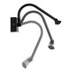 GLOBOSTAR® MIRA 60432 Μοντέρνο Φωτιστικό Τοίχου - Απλίκα Καθρέπτη Μπάνιου LED 12W 1400lm 120° AC 220-240V IP44 Φυσικό Λευκό 4500K - Lumileds SMD Chip & TÜV SÜD Driver - Μαύρο Ματ - Μ60 x Π20 x Υ13cm - 3 Χρόνια Εγγύηση GLOBOSTAR® MIRA 60432 Μοντέρνο Φωτιστικό Τοίχου - Απλίκα Καθρέπτη Μπάνιου LED 12W 1400lm 120° AC 220-240V IP44 Φυσικό Λευκό 4500K - Lumileds SMD Chip & TÜV SÜD Driver - Μαύρο Ματ - Μ60 x Π20 x Υ13cm - 3 Χρόνια Εγγύηση