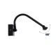 GLOBOSTAR® MIRA 60432 Μοντέρνο Φωτιστικό Τοίχου - Απλίκα Καθρέπτη Μπάνιου LED 12W 1400lm 120° AC 220-240V IP44 Φυσικό Λευκό 4500K - Lumileds SMD Chip & TÜV SÜD Driver - Μαύρο Ματ - Μ60 x Π20 x Υ13cm - 3 Χρόνια Εγγύηση GLOBOSTAR® MIRA 60432 Μοντέρνο Φωτιστικό Τοίχου - Απλίκα Καθρέπτη Μπάνιου LED 12W 1400lm 120° AC 220-240V IP44 Φυσικό Λευκό 4500K - Lumileds SMD Chip & TÜV SÜD Driver - Μαύρο Ματ - Μ60 x Π20 x Υ13cm - 3 Χρόνια Εγγύηση