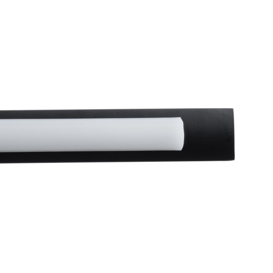 GLOBOSTAR® MIRA 60432 Μοντέρνο Φωτιστικό Τοίχου - Απλίκα Καθρέπτη Μπάνιου LED 12W 1400lm 120° AC 220-240V IP44 Φυσικό Λευκό 4500K - Lumileds SMD Chip & TÜV SÜD Driver - Μαύρο Ματ - Μ60 x Π20 x Υ13cm - 3 Χρόνια Εγγύηση GLOBOSTAR® MIRA 60432 Μοντέρνο Φωτιστικό Τοίχου - Απλίκα Καθρέπτη Μπάνιου LED 12W 1400lm 120° AC 220-240V IP44 Φυσικό Λευκό 4500K - Lumileds SMD Chip & TÜV SÜD Driver - Μαύρο Ματ - Μ60 x Π20 x Υ13cm - 3 Χρόνια Εγγύηση