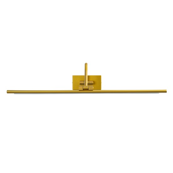GLOBOSTAR® MIRA 60433 Μοντέρνο Φωτιστικό Τοίχου - Απλίκα Καθρέπτη Μπάνιου LED 12W 1400lm 120° AC 220-240V IP44 Φυσικό Λευκό 4500K - Lumileds SMD Chip & TÜV SÜD Driver - Χρυσό - Μ60 x Π20 x Υ13cm - 3 Χρόνια Εγγύηση GLOBOSTAR® MIRA 60433 Μοντέρνο Φωτιστικό Τοίχου - Απλίκα Καθρέπτη Μπάνιου LED 12W 1400lm 120° AC 220-240V IP44 Φυσικό Λευκό 4500K - Lumileds SMD Chip & TÜV SÜD Driver - Χρυσό - Μ60 x Π20 x Υ13cm - 3 Χρόνια Εγγύηση