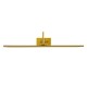 GLOBOSTAR® MIRA 60433 Μοντέρνο Φωτιστικό Τοίχου - Απλίκα Καθρέπτη Μπάνιου LED 12W 1400lm 120° AC 220-240V IP44 Φυσικό Λευκό 4500K - Lumileds SMD Chip & TÜV SÜD Driver - Χρυσό - Μ60 x Π20 x Υ13cm - 3 Χρόνια Εγγύηση GLOBOSTAR® MIRA 60433 Μοντέρνο Φωτιστικό Τοίχου - Απλίκα Καθρέπτη Μπάνιου LED 12W 1400lm 120° AC 220-240V IP44 Φυσικό Λευκό 4500K - Lumileds SMD Chip & TÜV SÜD Driver - Χρυσό - Μ60 x Π20 x Υ13cm - 3 Χρόνια Εγγύηση