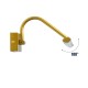 GLOBOSTAR® MIRA 60433 Μοντέρνο Φωτιστικό Τοίχου - Απλίκα Καθρέπτη Μπάνιου LED 12W 1400lm 120° AC 220-240V IP44 Φυσικό Λευκό 4500K - Lumileds SMD Chip & TÜV SÜD Driver - Χρυσό - Μ60 x Π20 x Υ13cm - 3 Χρόνια Εγγύηση GLOBOSTAR® MIRA 60433 Μοντέρνο Φωτιστικό Τοίχου - Απλίκα Καθρέπτη Μπάνιου LED 12W 1400lm 120° AC 220-240V IP44 Φυσικό Λευκό 4500K - Lumileds SMD Chip & TÜV SÜD Driver - Χρυσό - Μ60 x Π20 x Υ13cm - 3 Χρόνια Εγγύηση