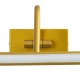 GLOBOSTAR® MIRA 60433 Μοντέρνο Φωτιστικό Τοίχου - Απλίκα Καθρέπτη Μπάνιου LED 12W 1400lm 120° AC 220-240V IP44 Φυσικό Λευκό 4500K - Lumileds SMD Chip & TÜV SÜD Driver - Χρυσό - Μ60 x Π20 x Υ13cm - 3 Χρόνια Εγγύηση GLOBOSTAR® MIRA 60433 Μοντέρνο Φωτιστικό Τοίχου - Απλίκα Καθρέπτη Μπάνιου LED 12W 1400lm 120° AC 220-240V IP44 Φυσικό Λευκό 4500K - Lumileds SMD Chip & TÜV SÜD Driver - Χρυσό - Μ60 x Π20 x Υ13cm - 3 Χρόνια Εγγύηση