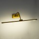 GLOBOSTAR® MIRA 60433 Μοντέρνο Φωτιστικό Τοίχου - Απλίκα Καθρέπτη Μπάνιου LED 12W 1400lm 120° AC 220-240V IP44 Φυσικό Λευκό 4500K - Lumileds SMD Chip & TÜV SÜD Driver - Χρυσό - Μ60 x Π20 x Υ13cm - 3 Χρόνια Εγγύηση GLOBOSTAR® MIRA 60433 Μοντέρνο Φωτιστικό Τοίχου - Απλίκα Καθρέπτη Μπάνιου LED 12W 1400lm 120° AC 220-240V IP44 Φυσικό Λευκό 4500K - Lumileds SMD Chip & TÜV SÜD Driver - Χρυσό - Μ60 x Π20 x Υ13cm - 3 Χρόνια Εγγύηση