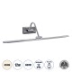 GLOBOSTAR® MIRA 60434 Μοντέρνο Φωτιστικό Τοίχου - Απλίκα Καθρέπτη Μπάνιου LED 12W 1400lm 120° AC 220-240V IP44 Φυσικό Λευκό 4500K - Lumileds SMD Chip & TÜV SÜD Driver - Νίκελ Χρώμιο - Μ60 x Π20 x Υ13cm - 3 Χρόνια Εγγύηση GLOBOSTAR® MIRA 60434 Μοντέρνο Φωτιστικό Τοίχου - Απλίκα Καθρέπτη Μπάνιου LED 12W 1400lm 120° AC 220-240V IP44 Φυσικό Λευκό 4500K - Lumileds SMD Chip & TÜV SÜD Driver - Νίκελ Χρώμιο - Μ60 x Π20 x Υ13cm - 3 Χρόνια Εγγύηση