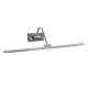GLOBOSTAR® MIRA 60434 Μοντέρνο Φωτιστικό Τοίχου - Απλίκα Καθρέπτη Μπάνιου LED 12W 1400lm 120° AC 220-240V IP44 Φυσικό Λευκό 4500K - Lumileds SMD Chip & TÜV SÜD Driver - Νίκελ Χρώμιο - Μ60 x Π20 x Υ13cm - 3 Χρόνια Εγγύηση GLOBOSTAR® MIRA 60434 Μοντέρνο Φωτιστικό Τοίχου - Απλίκα Καθρέπτη Μπάνιου LED 12W 1400lm 120° AC 220-240V IP44 Φυσικό Λευκό 4500K - Lumileds SMD Chip & TÜV SÜD Driver - Νίκελ Χρώμιο - Μ60 x Π20 x Υ13cm - 3 Χρόνια Εγγύηση