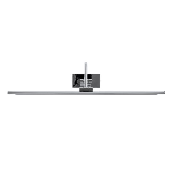 GLOBOSTAR® MIRA 60434 Μοντέρνο Φωτιστικό Τοίχου - Απλίκα Καθρέπτη Μπάνιου LED 12W 1400lm 120° AC 220-240V IP44 Φυσικό Λευκό 4500K - Lumileds SMD Chip & TÜV SÜD Driver - Νίκελ Χρώμιο - Μ60 x Π20 x Υ13cm - 3 Χρόνια Εγγύηση GLOBOSTAR® MIRA 60434 Μοντέρνο Φωτιστικό Τοίχου - Απλίκα Καθρέπτη Μπάνιου LED 12W 1400lm 120° AC 220-240V IP44 Φυσικό Λευκό 4500K - Lumileds SMD Chip & TÜV SÜD Driver - Νίκελ Χρώμιο - Μ60 x Π20 x Υ13cm - 3 Χρόνια Εγγύηση