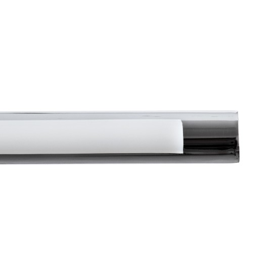 GLOBOSTAR® MIRA 60434 Μοντέρνο Φωτιστικό Τοίχου - Απλίκα Καθρέπτη Μπάνιου LED 12W 1400lm 120° AC 220-240V IP44 Φυσικό Λευκό 4500K - Lumileds SMD Chip & TÜV SÜD Driver - Νίκελ Χρώμιο - Μ60 x Π20 x Υ13cm - 3 Χρόνια Εγγύηση GLOBOSTAR® MIRA 60434 Μοντέρνο Φωτιστικό Τοίχου - Απλίκα Καθρέπτη Μπάνιου LED 12W 1400lm 120° AC 220-240V IP44 Φυσικό Λευκό 4500K - Lumileds SMD Chip & TÜV SÜD Driver - Νίκελ Χρώμιο - Μ60 x Π20 x Υ13cm - 3 Χρόνια Εγγύηση