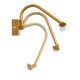 GLOBOSTAR® MIRA 60435 Μοντέρνο Φωτιστικό Τοίχου - Απλίκα Καθρέπτη Μπάνιου LED 12W 1400lm 120° AC 220-240V IP44 Φυσικό Λευκό 4500K - Lumileds SMD Chip & TÜV SÜD Driver - Χάλκινο - Μ60 x Π20 x Υ13cm - 3 Χρόνια Εγγύηση GLOBOSTAR® MIRA 60435 Μοντέρνο Φωτιστικό Τοίχου - Απλίκα Καθρέπτη Μπάνιου LED 12W 1400lm 120° AC 220-240V IP44 Φυσικό Λευκό 4500K - Lumileds SMD Chip & TÜV SÜD Driver - Χάλκινο - Μ60 x Π20 x Υ13cm - 3 Χρόνια Εγγύηση
