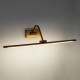 GLOBOSTAR® MIRA 60435 Μοντέρνο Φωτιστικό Τοίχου - Απλίκα Καθρέπτη Μπάνιου LED 12W 1400lm 120° AC 220-240V IP44 Φυσικό Λευκό 4500K - Lumileds SMD Chip & TÜV SÜD Driver - Χάλκινο - Μ60 x Π20 x Υ13cm - 3 Χρόνια Εγγύηση GLOBOSTAR® MIRA 60435 Μοντέρνο Φωτιστικό Τοίχου - Απλίκα Καθρέπτη Μπάνιου LED 12W 1400lm 120° AC 220-240V IP44 Φυσικό Λευκό 4500K - Lumileds SMD Chip & TÜV SÜD Driver - Χάλκινο - Μ60 x Π20 x Υ13cm - 3 Χρόνια Εγγύηση