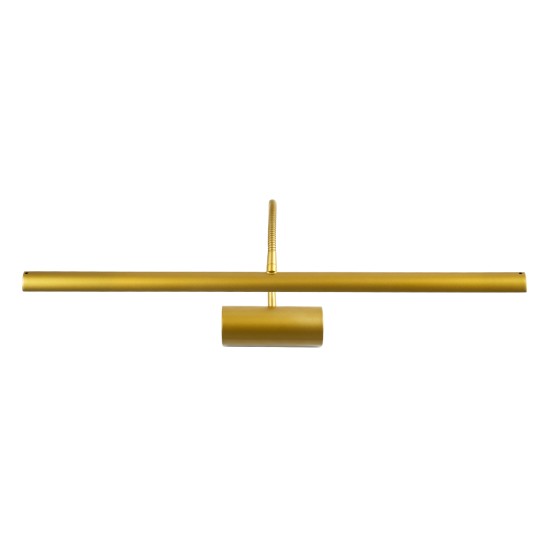 GLOBOSTAR® TROIS 60437 Μοντέρνο Φωτιστικό Τοίχου - Απλίκα Καθρέπτη Μπάνιου LED 12W 1400lm 120° AC 220-240V Αδιάβροχο IP44 Φυσικό Λευκό 4500K - Lumileds SMD Chip & TÜV SÜD Driver - Σατινέ Χρυσό Βούρτσας - Μ60 x Π24 x Υ18cm - 3 Χρόνια Εγγύηση GLOBOSTAR® TROIS 60437 Μοντέρνο Φωτιστικό Τοίχου - Απλίκα Καθρέπτη Μπάνιου LED 12W 1400lm 120° AC 220-240V Αδιάβροχο IP44 Φυσικό Λευκό 4500K - Lumileds SMD Chip & TÜV SÜD Driver - Σατινέ Χρυσό Βούρτσας - Μ60 x Π24 x Υ18cm - 3 Χρόνια Εγγύηση