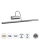 GLOBOSTAR® TROIS 60438 Μοντέρνο Φωτιστικό Τοίχου - Απλίκα Καθρέπτη Μπάνιου LED 12W 1400lm 120° AC 220-240V IP44 Φυσικό Λευκό 4500K - Lumileds SMD Chip & TÜV SÜD Driver - Νίκελ Χρώμιο - Μ60 x Π24 x Υ18cm - 3 Χρόνια Εγγύηση GLOBOSTAR® TROIS 60438 Μοντέρνο Φωτιστικό Τοίχου - Απλίκα Καθρέπτη Μπάνιου LED 12W 1400lm 120° AC 220-240V IP44 Φυσικό Λευκό 4500K - Lumileds SMD Chip & TÜV SÜD Driver - Νίκελ Χρώμιο - Μ60 x Π24 x Υ18cm - 3 Χρόνια Εγγύηση