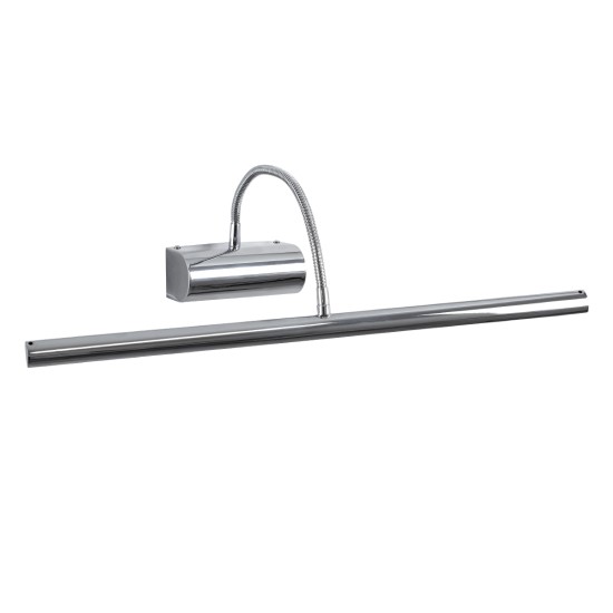 GLOBOSTAR® TROIS 60438 Μοντέρνο Φωτιστικό Τοίχου - Απλίκα Καθρέπτη Μπάνιου LED 12W 1400lm 120° AC 220-240V IP44 Φυσικό Λευκό 4500K - Lumileds SMD Chip & TÜV SÜD Driver - Νίκελ Χρώμιο - Μ60 x Π24 x Υ18cm - 3 Χρόνια Εγγύηση GLOBOSTAR® TROIS 60438 Μοντέρνο Φωτιστικό Τοίχου - Απλίκα Καθρέπτη Μπάνιου LED 12W 1400lm 120° AC 220-240V IP44 Φυσικό Λευκό 4500K - Lumileds SMD Chip & TÜV SÜD Driver - Νίκελ Χρώμιο - Μ60 x Π24 x Υ18cm - 3 Χρόνια Εγγύηση