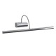 GLOBOSTAR® TROIS 60438 Μοντέρνο Φωτιστικό Τοίχου - Απλίκα Καθρέπτη Μπάνιου LED 12W 1400lm 120° AC 220-240V IP44 Φυσικό Λευκό 4500K - Lumileds SMD Chip & TÜV SÜD Driver - Νίκελ Χρώμιο - Μ60 x Π24 x Υ18cm - 3 Χρόνια Εγγύηση GLOBOSTAR® TROIS 60438 Μοντέρνο Φωτιστικό Τοίχου - Απλίκα Καθρέπτη Μπάνιου LED 12W 1400lm 120° AC 220-240V IP44 Φυσικό Λευκό 4500K - Lumileds SMD Chip & TÜV SÜD Driver - Νίκελ Χρώμιο - Μ60 x Π24 x Υ18cm - 3 Χρόνια Εγγύηση