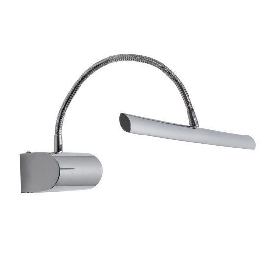 GLOBOSTAR® TROIS 60438 Μοντέρνο Φωτιστικό Τοίχου - Απλίκα Καθρέπτη Μπάνιου LED 12W 1400lm 120° AC 220-240V IP44 Φυσικό Λευκό 4500K - Lumileds SMD Chip & TÜV SÜD Driver - Νίκελ Χρώμιο - Μ60 x Π24 x Υ18cm - 3 Χρόνια Εγγύηση GLOBOSTAR® TROIS 60438 Μοντέρνο Φωτιστικό Τοίχου - Απλίκα Καθρέπτη Μπάνιου LED 12W 1400lm 120° AC 220-240V IP44 Φυσικό Λευκό 4500K - Lumileds SMD Chip & TÜV SÜD Driver - Νίκελ Χρώμιο - Μ60 x Π24 x Υ18cm - 3 Χρόνια Εγγύηση